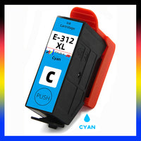 1 x Compatible Epson 312XL High Yield Cyan Ink Cartridge C13T183292