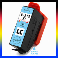 1 x Compatible Epson 312XL High Yield Light Cyan Ink Cartridge C13T183592