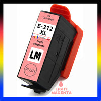 1 x Compatible Epson 312XL High Yield Light Magenta Ink Cartridge C13T183692