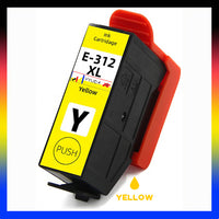 1 x Compatible Epson 312XL High Yield Yellow Ink Cartridge C13T183492