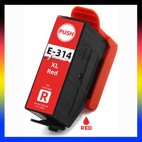 1 x Compatible Epson 314XL High Yield Red Ink Cartridge C13T01M592