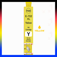 1 x Compatible Epson 702XL High Yield Yellow Ink Cartridge C13T345492