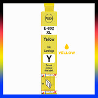 1 x Compatible Epson 802XL High Yield Yellow Ink Cartridge C13T356492