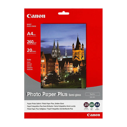 1 x Genuine Canon CSG201 Semi Gloss Photo Paper Plus 260gsm A4