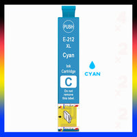 1 x Compatible Epson 212XL High Yield Cyan Ink Cartridge C13T02X292
