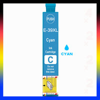 1 x Compatible Epson 39XL High Yield Cyan Ink Cartridge C13T04L292