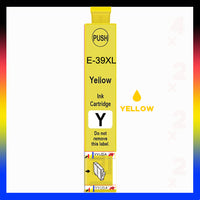 1 x Compatible Epson 39XL High Yield Yellow Ink Cartridge C13T04L492