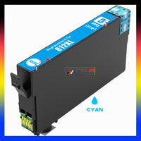 1 x Compatible Epson 812XL High Yield Cyan Ink Cartridge C13T05E292