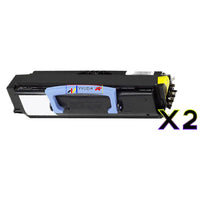 2 x Compatible Dell 1720 Black Toner Cartridge