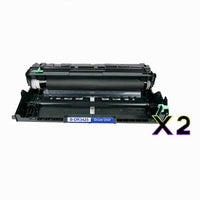 2 x Compatible Brother DR3425 Drum Unit DR-3425