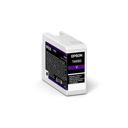 1 x Genuine Epson 46S / T46SD Violet UltraChrome Pro10 Ink Cartridge C13T46SD00