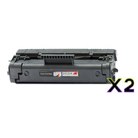 2 x Compatible Canon EP-22 Black Toner Cartridge EP22