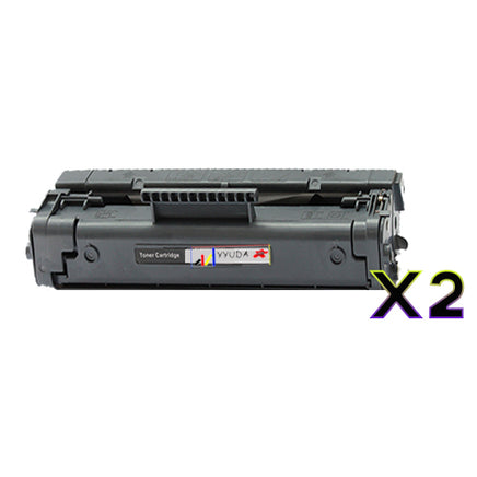 2 x Compatible Canon EP-22 Black Toner Cartridge EP22