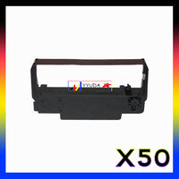 50 x Compatible Epson ERC30 / ERC34 / ERC38 Black and Red Ribbon Cartridge