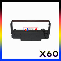 60 x Compatible Epson ERC30 / ERC34 / ERC38 Black Ribbon Cartridge