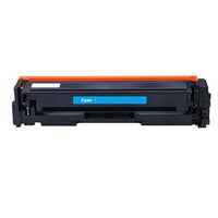1 x Compatible HP 202X Cyan Toner Cartridge CF501X - 2,500 Pages