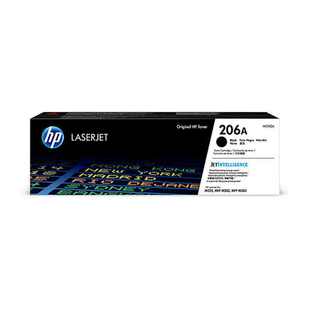 1 x Genuine HP 206A Black Toner Cartridge W2110A
