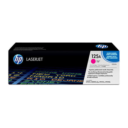 1 x Genuine HP 125A Magenta Toner Cartridge CB543A