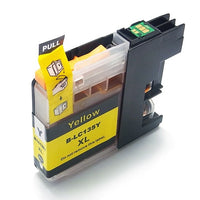 1 x Compatible Brother LC135XLY Yellow Ink Cartridge LC-135XLY