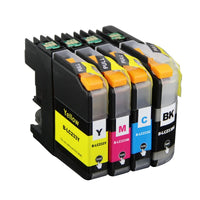 9 x Compatible Brother LC233 Ink Cartridge LC-233 (3C 3M 3Y)