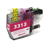 1 x Compatible Brother LC3313M Magenta Ink Cartridge LC-3313M - 400 Pages