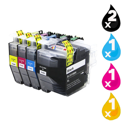 5 x Compatible Brother LC3319XL Ink Cartridge LC-3319XL