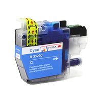 1 x Compatible Brother LC3329XLC Cyan Ink Cartridge LC-3329XLC