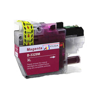 1 x Compatible Brother LC3329XLM Magenta Ink Cartridge LC-3329XLM