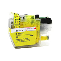 1 x Compatible Brother LC3329XLY Yellow Ink Cartridge LC-3329XLY