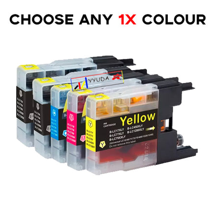 Choose Any 1 x Compatible Brother LC73 / LC77 / LC77XL Ink Cartridge LC-73 / LC-77 / LC-77XL
