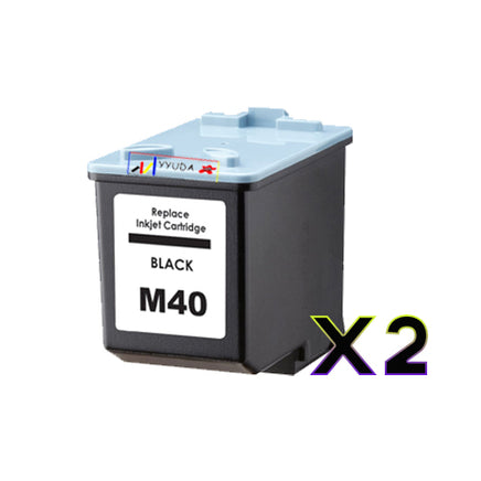 2 x Compatible Samsung M40 Black Ink Cartridge