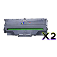 2 x Compatible Samsung ML1210 Black Toner Cartridge