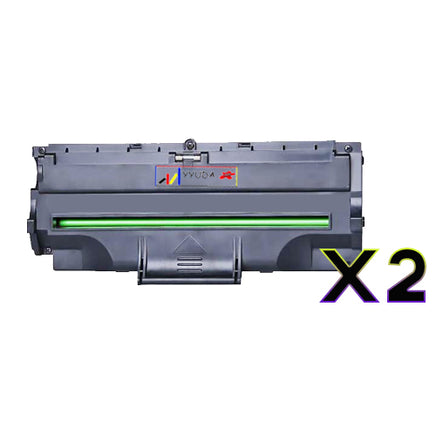 2 x Compatible Samsung ML1210 Black Toner Cartridge