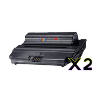 2 x Compatible Samsung MLD3050B Black Toner Cartridge