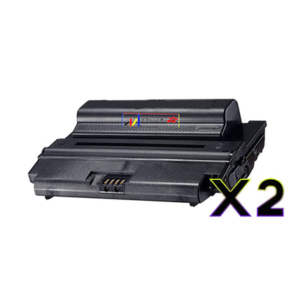 2 x Compatible Samsung MLD3050B Black Toner Cartridge