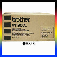 1 x Genuine Brother WT200CL Waste Toner Bottle WT-200CL - 50,000 Pages