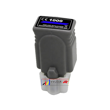 1 x Compatible Canon PFI-1000B Blue Ink Cartridge