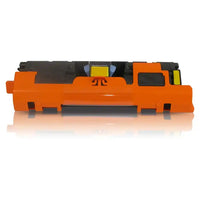 1 x Compatible HP 122A Yellow Toner Cartridge Q3962A - 4,000 Pages