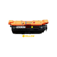 1 x Compatible HP 122A Yellow Toner Cartridge Q3962A
