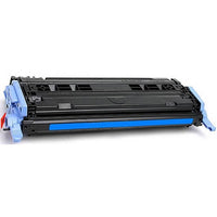 1 x Compatible HP 124A Cyan Toner Cartridge Q6001A - 2,000 Pages