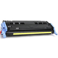 1 x Compatible HP 124A Yellow Toner Cartridge Q6002A - 2,000 Pages