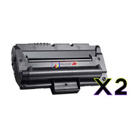 2 x Compatible Samsung SCX4200 Black Toner Cartridge SV184A