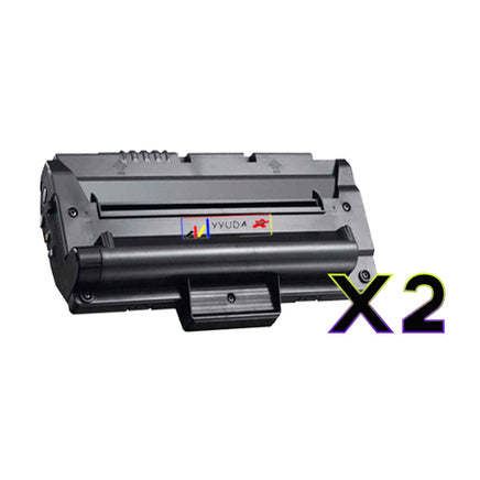 2 x Compatible Samsung SCX4200 Black Toner Cartridge SV184A
