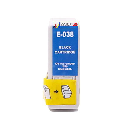 1 x Compatible Epson T038 Black Ink Cartridge