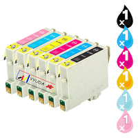6 x Compatible Epson T0481 - T0486 Ink Cartridge