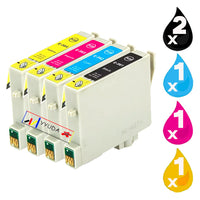5 x Compatible Epson T0561 - T0564 Ink Cartridge