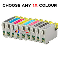 Choose Any 1 x Compatible Epson T0961 - T0969 Ink Cartridge C13T096190 - C13T096990