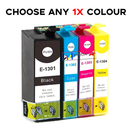 Choose Any 1 x Compatible Epson T1301 - T1304 Ink Cartridge