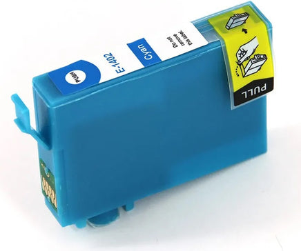 1 x Compatible Epson 140 T1402 Cyan Ink Cartridge C13T140292
