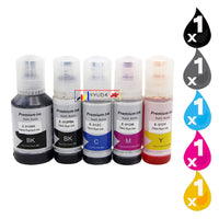 5 x Compatible Epson T512 Ink Bottle